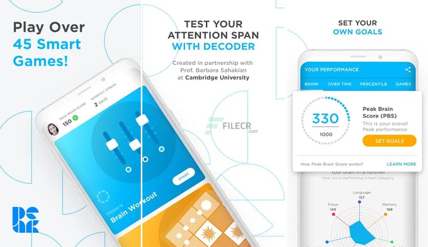 Peak – Brain Games & Training 4.30.5