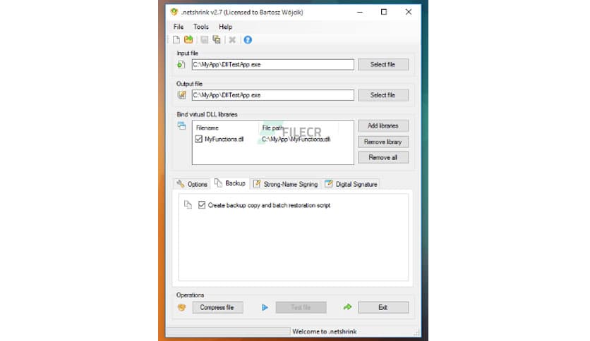 PELock .NetShrink 2.6