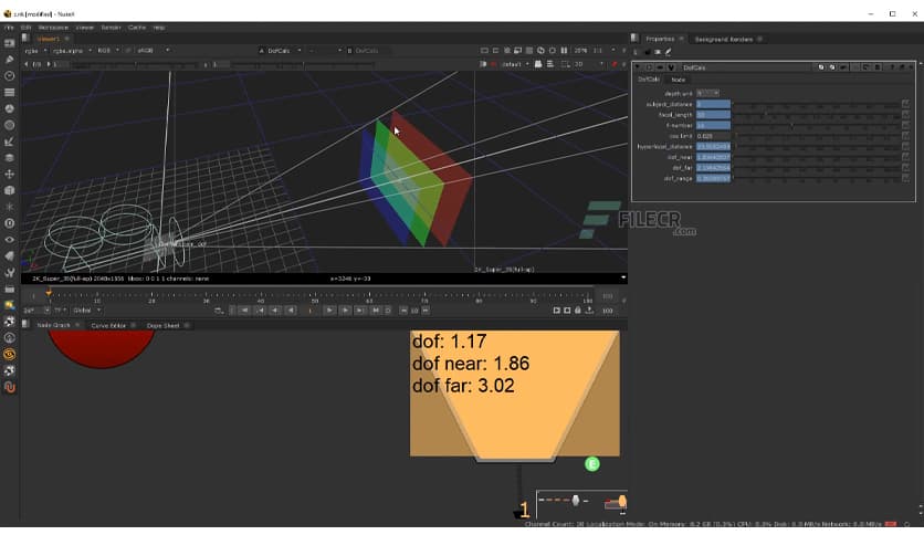 Peregrine Labs Bokeh 1.4.7 for Nuke