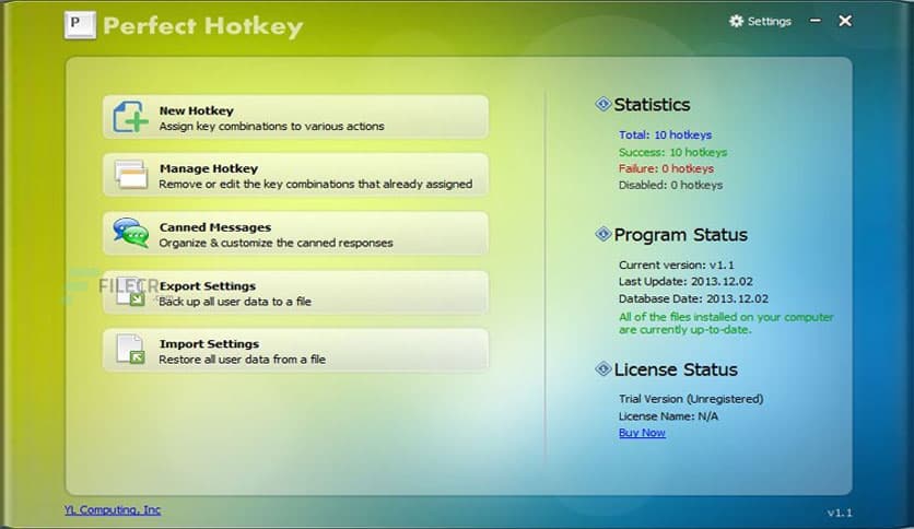 Perfect Hotkey 3.2