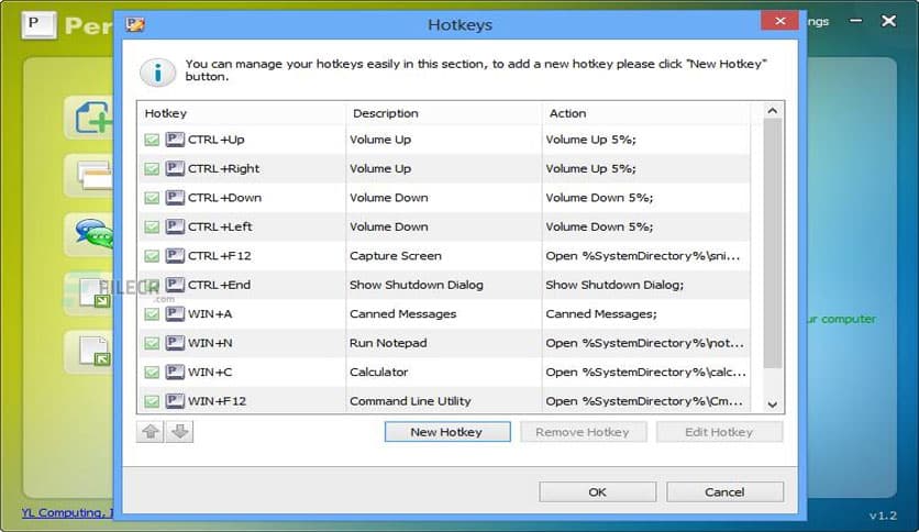 Perfect Hotkey 3.2