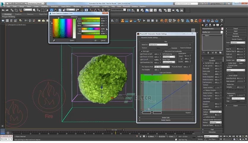 Chaos Phoenix v5.10.00 for 3DS Max