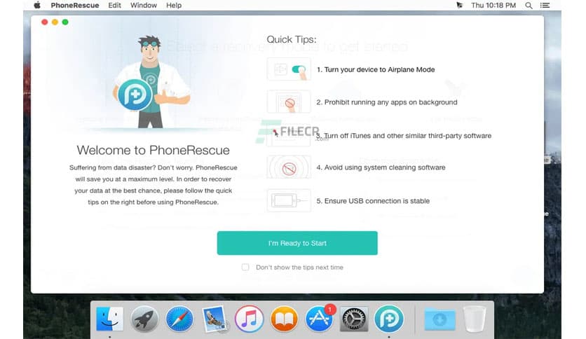 PhoneRescue for iOS 4.3.1.20251211
