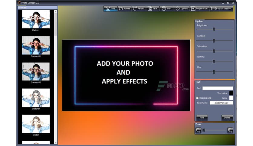 PhotoCartoon Professional 6.9.2