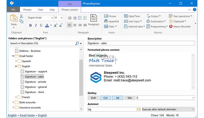 PhraseExpress 17.0.134