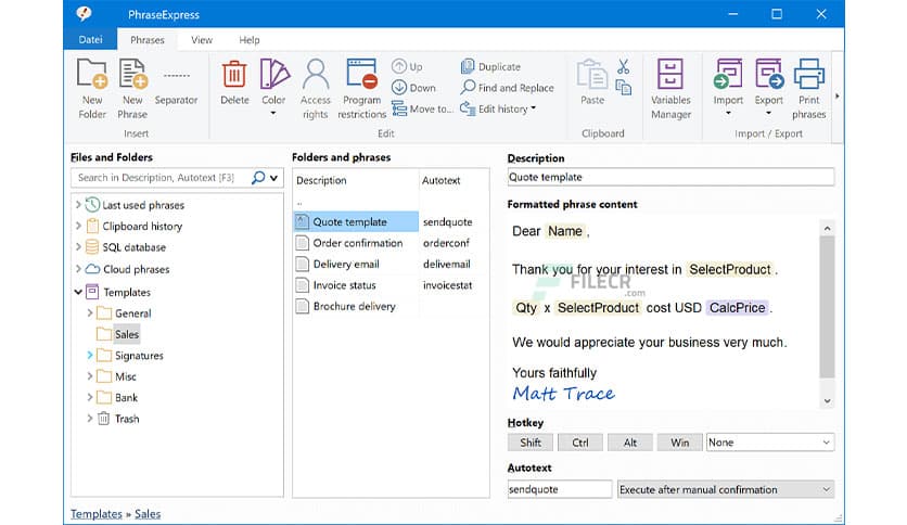 PhraseExpress 17.0.134