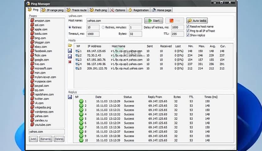Ping Manager 3.0.0 Enterprise
