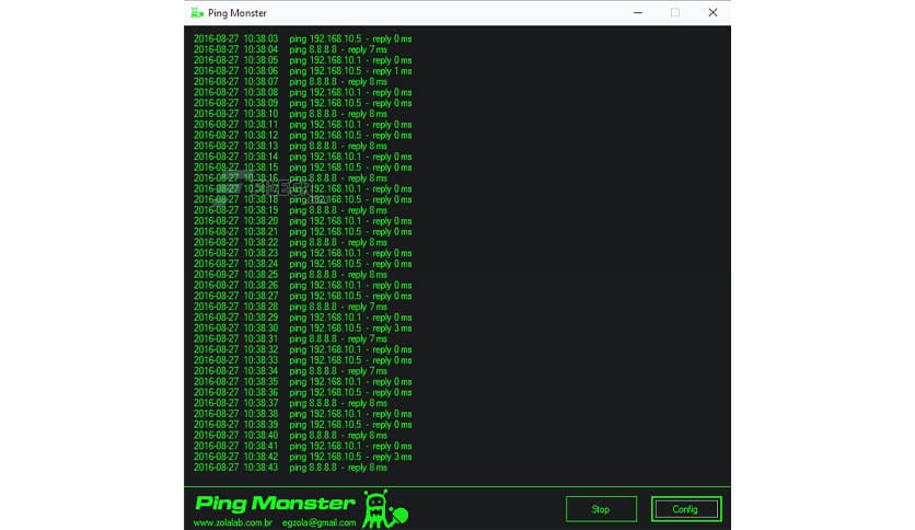 Ping Monster 1.9