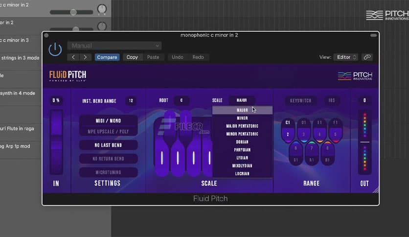 Pitch Innovations Fluid Pitch 1.5.0