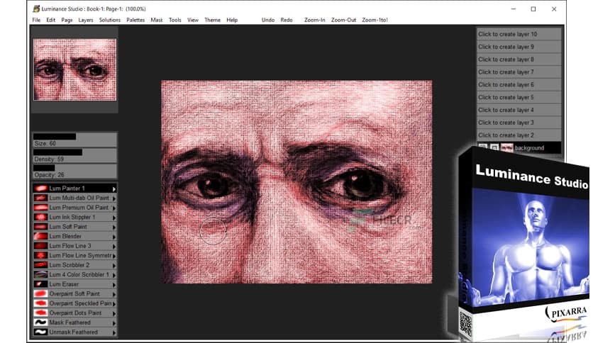Pixarra Luminance Studio 5.04