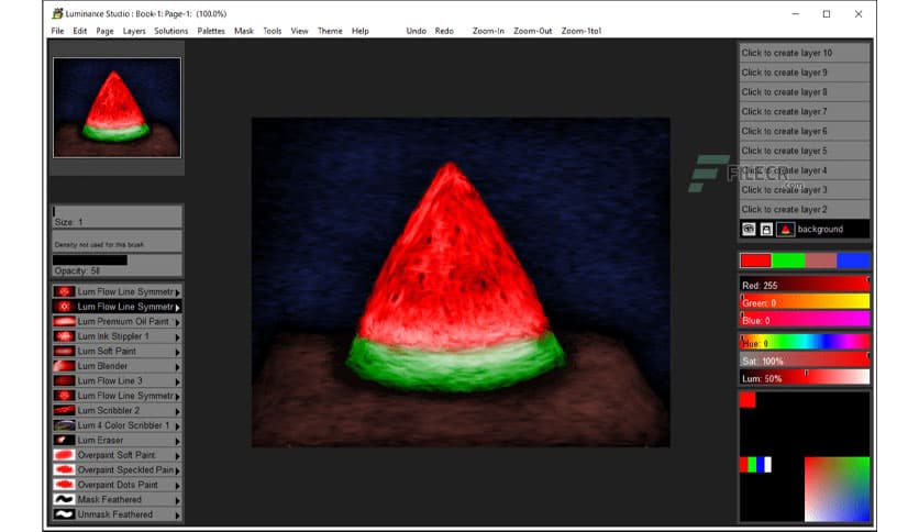 Pixarra Luminance Studio 5.04
