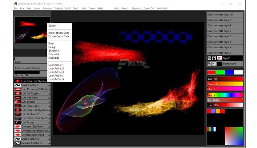 Pixarra Luminance Studio 5.04