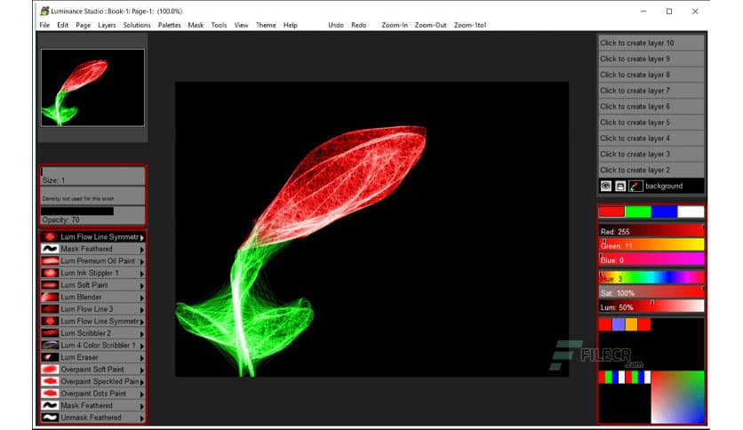 Pixarra Luminance Studio 5.04