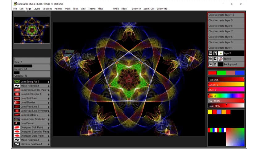 Pixarra Luminance Studio 5.04