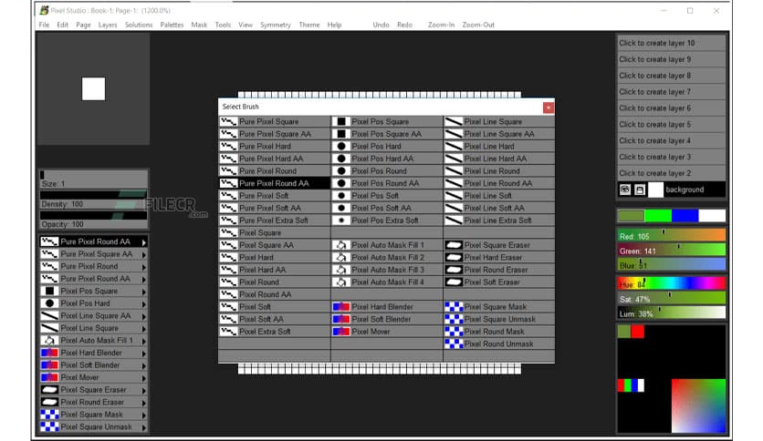 Pixarra Pixel Studio 5.06