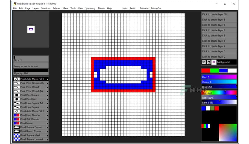Pixarra Pixel Studio 5.06