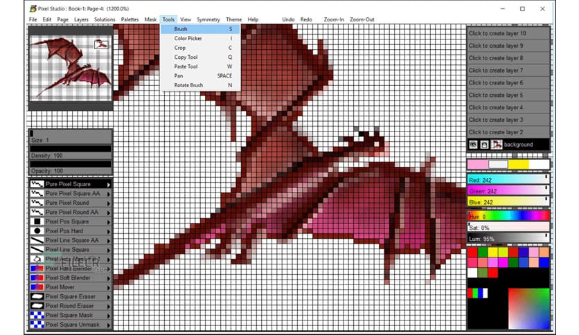 Pixarra Pixel Studio 5.06