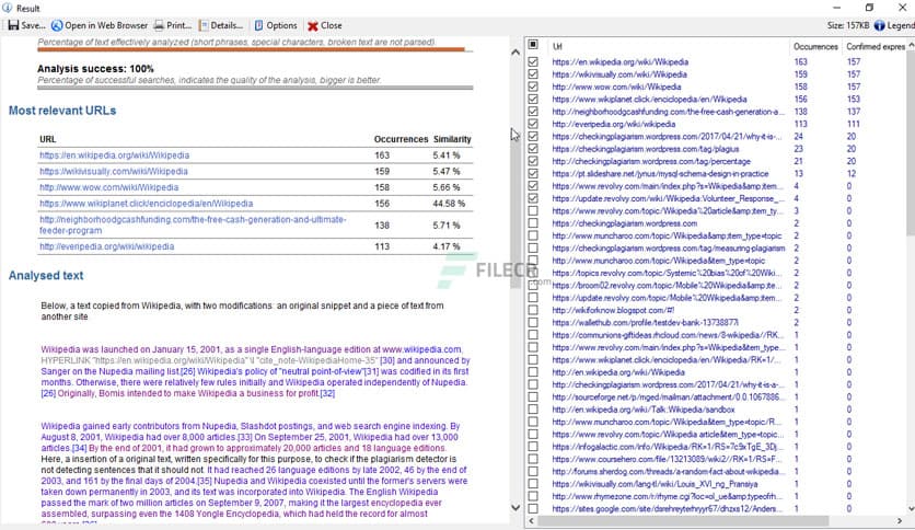 Plagius Professional 2.9.13
