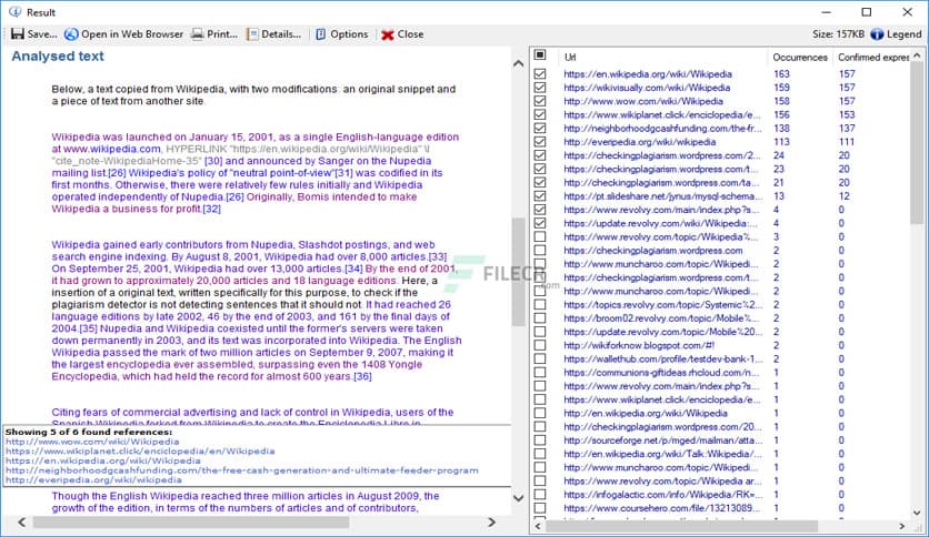 Plagius Professional 2.9.13