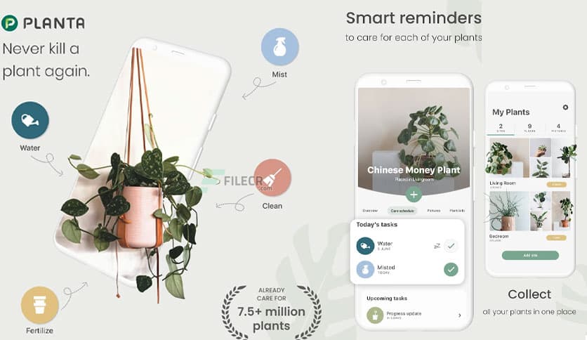 Planta – Care for your plants 2.42.2