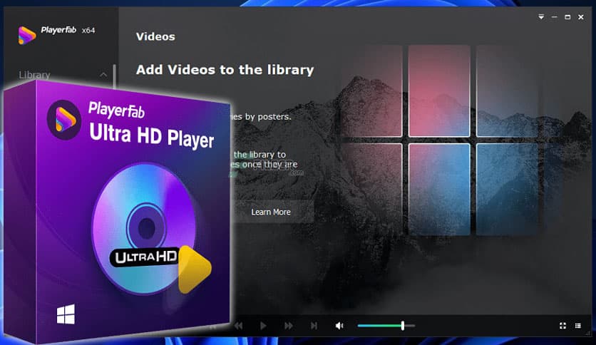 PlayerFab Ultra HD Player  7.0.5.5