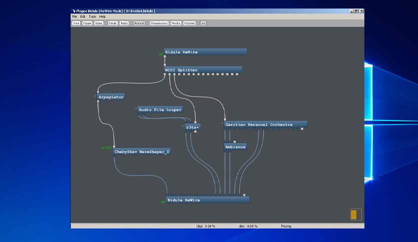Plogue Bidule v0.9782