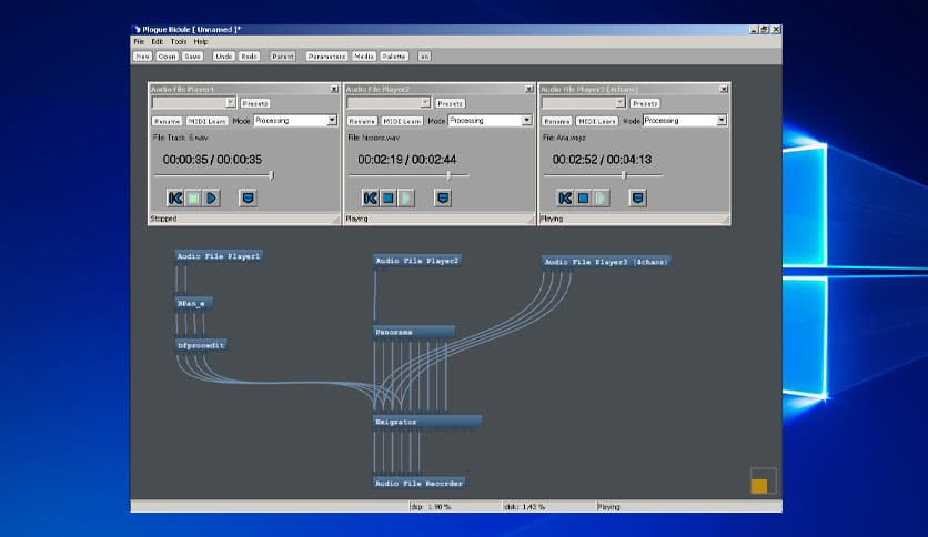 Plogue Bidule v0.9782