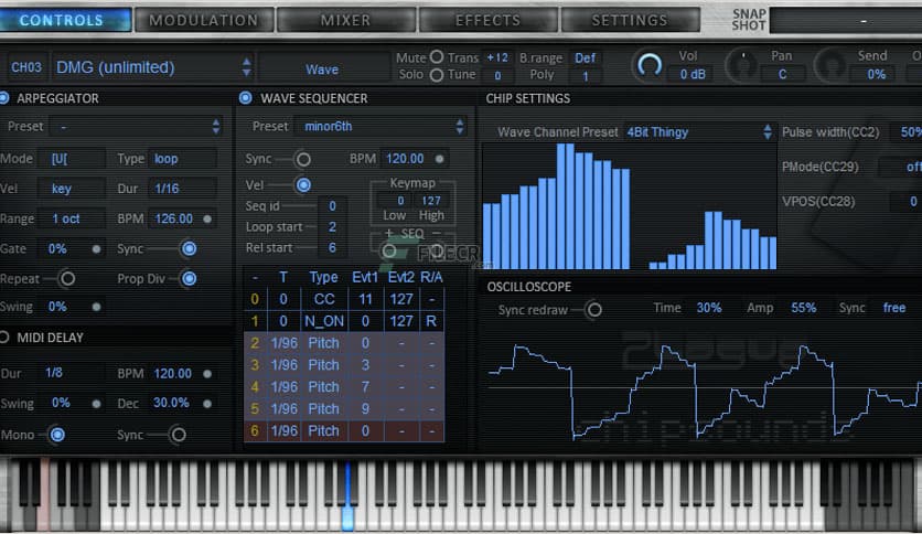 Plogue Chipsounds 1.977