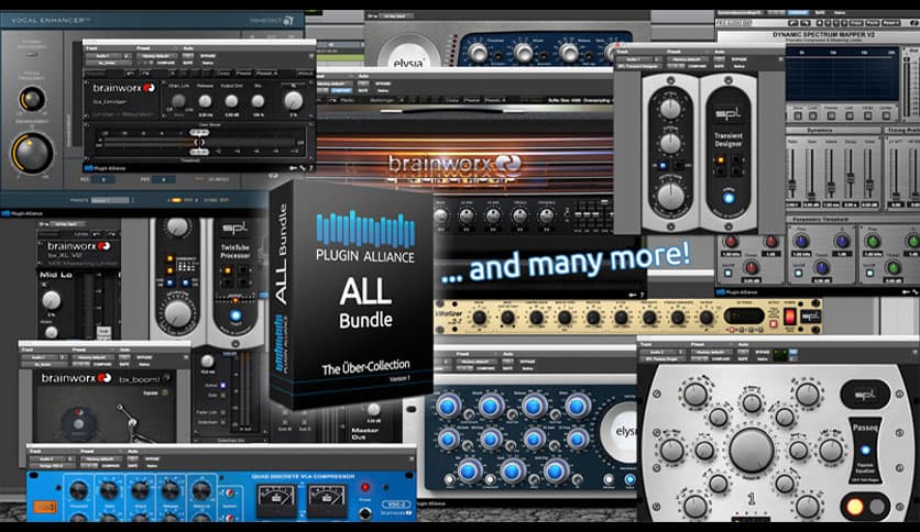 Plugin Alliance All Bundle v2022
