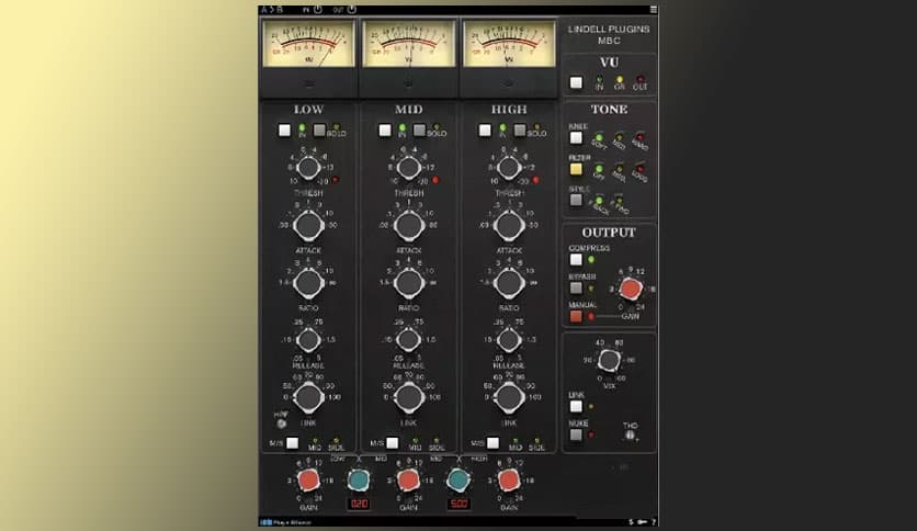 Plugin Alliance Lindell MBC v1.0.2