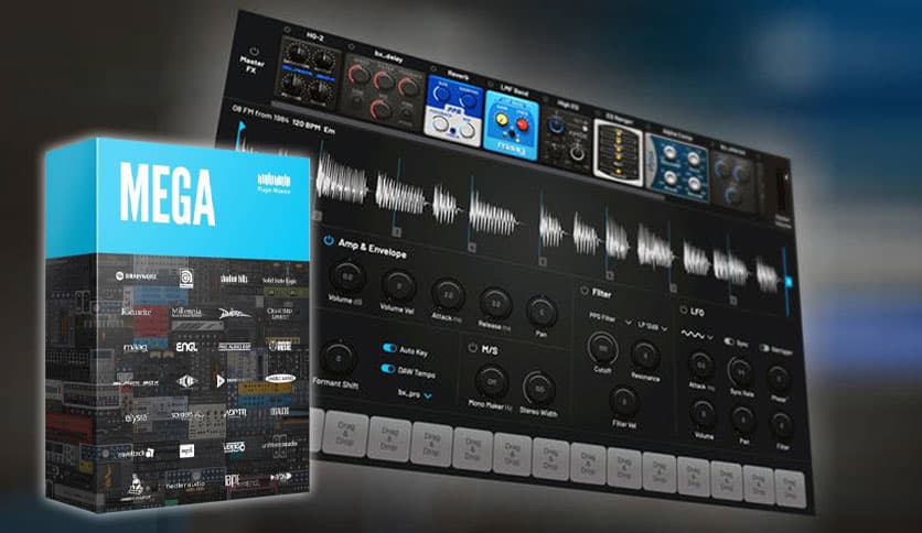 Plugin Alliance MEGA Bundle Effects 2024.12