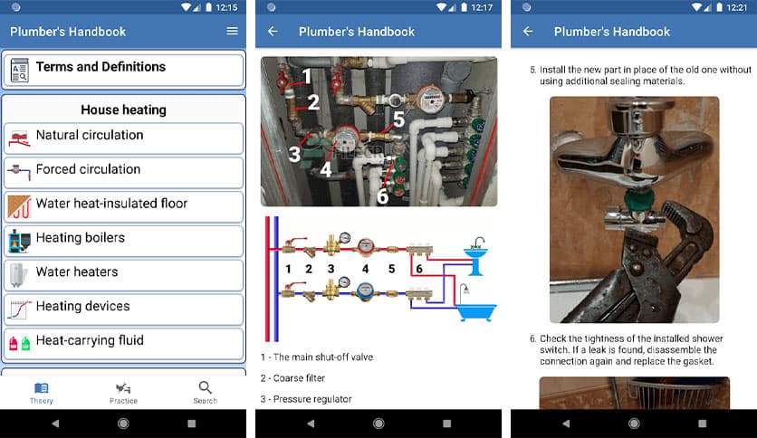 Plumbers Handbook – Guide 29.0