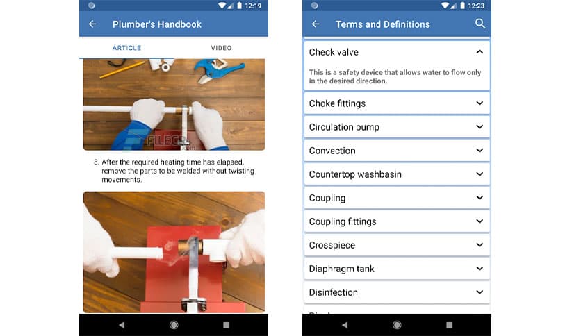 Plumbers Handbook – Guide 29.0