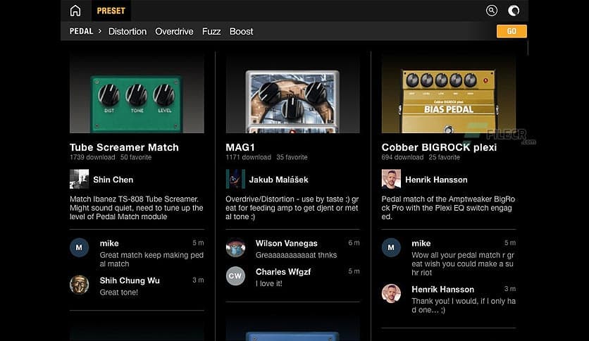 Positive Grid BIAS Pedal 2.3.4.5549