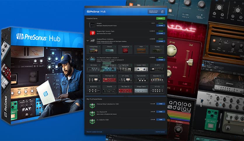 PreSonus PreSonus Hub 1.7.0