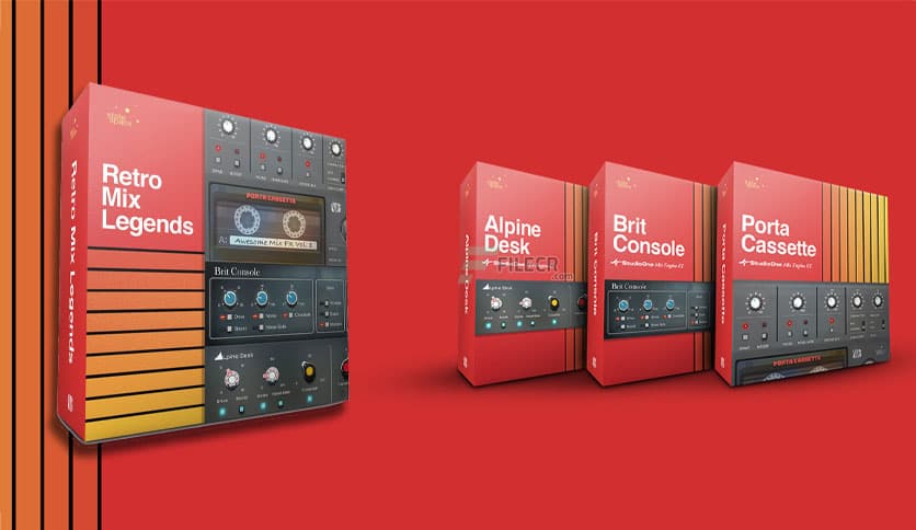 PreSonus Retro Mix Legends 1.0.1.66449