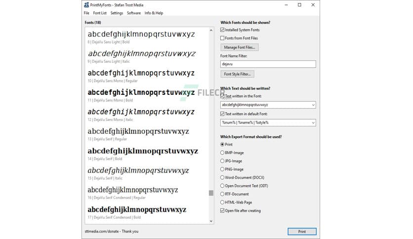 Print My Fonts 24.8.31