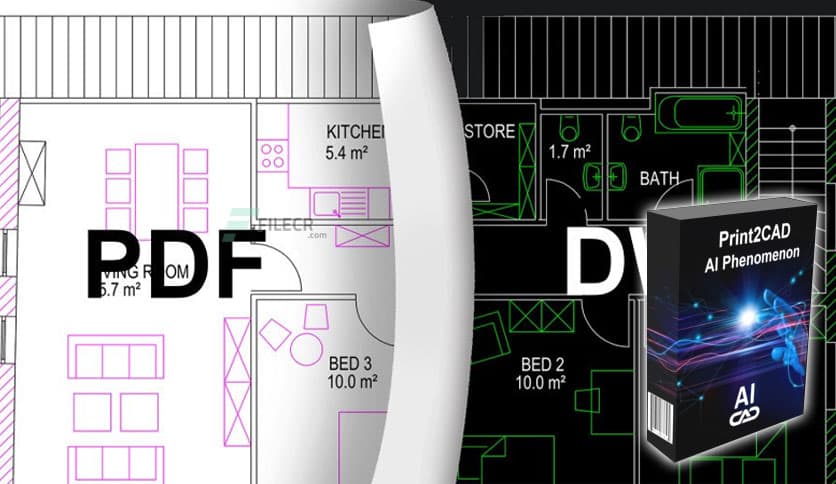 Print2CAD 2024 AI v24.21