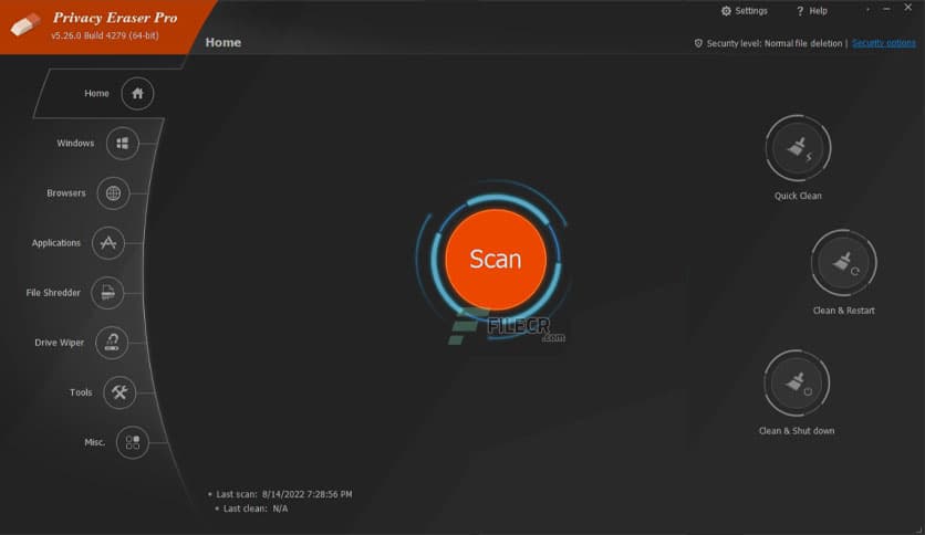 Privacy Eraser Pro 6.26.0.5480