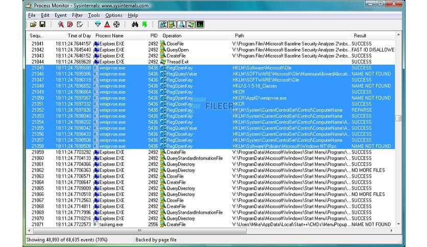 Process Monitor  4.01