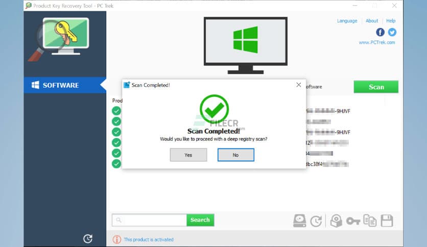 Product Key Recovery Tool 2.0.1