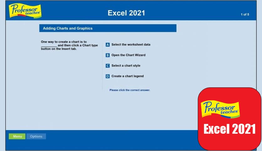 Professor Teaches Excel 2021 v7.1