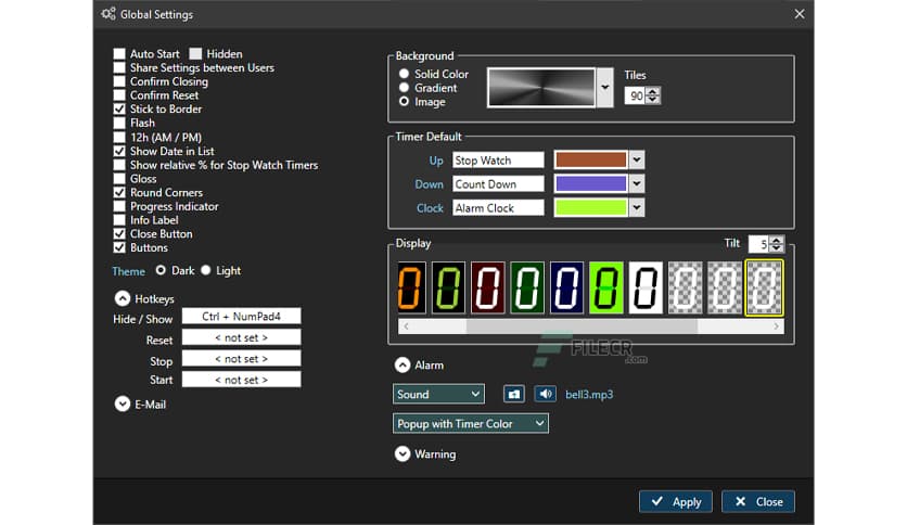 Programming Multi Timer 6.9.1.0