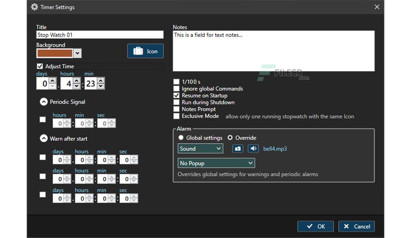 Programming Multi Timer 6.9.1.0