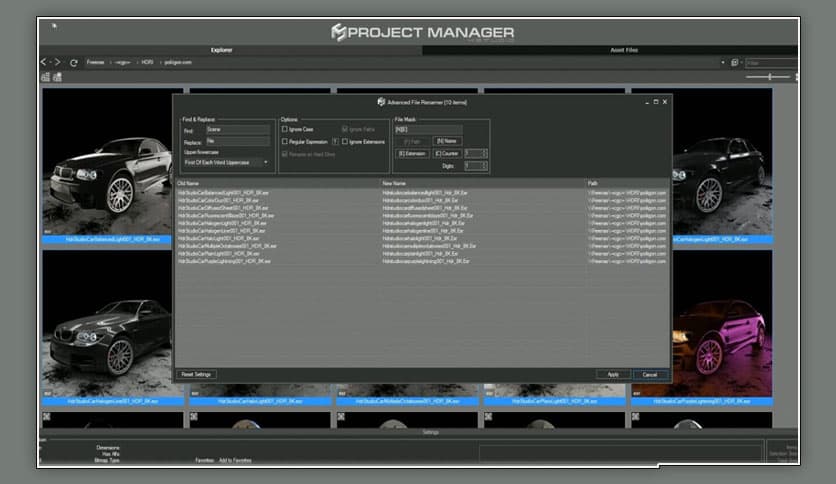 Project Manager 3.22.10 for 3dsMax