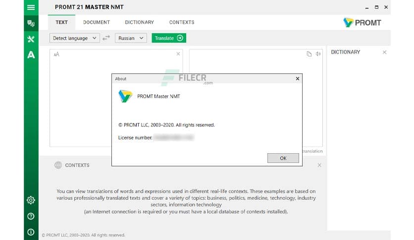 Promt Master NMT 23.0.60