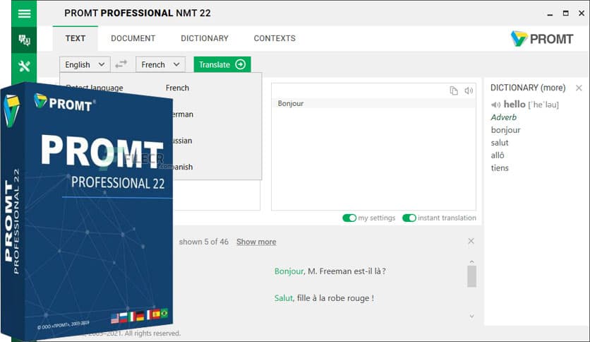 Promt Professional NMT 23.0.60