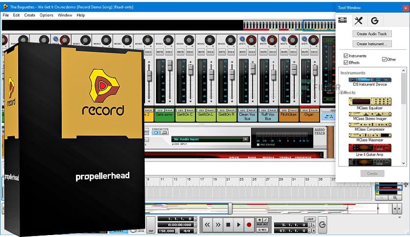 Propellerhead Record 1.5.1