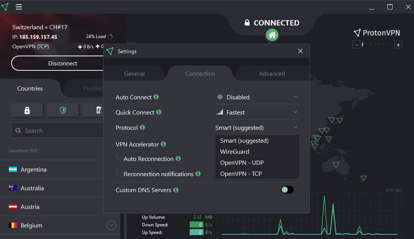 ProtonVPN 4.3.11
