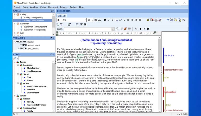 Provalis Research QDA Miner 6.0.11